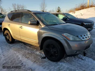 2004 Nissan Murano SL with VIN JN8AZ08W64W340232, listed as a Copart auction lot 88932625 with 124,135 mi miles and Clean Title. Bid and sale history available at carsss.com. Image 4.