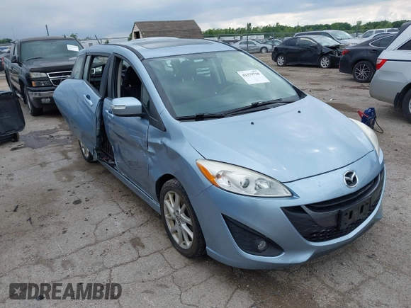 2013 Mazda 5 Touring z VIN JM1CW2CL1D0147902, wystawiony jako IAAI lot #42379728 z przebiegiem Nie podano mil oraz . Historia ofert i sprzedaży dostępna na DreamBid. Obrazek 1.