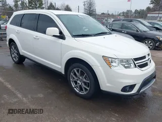 2019 Dodge Journey GT z VIN 3C4PDDEG9KT687498, wystawiony jako IAAI lot #41616043 z przebiegiem 105 232 mil mil oraz . Historia ofert i sprzedaży dostępna na DreamBid. Obrazek 1.