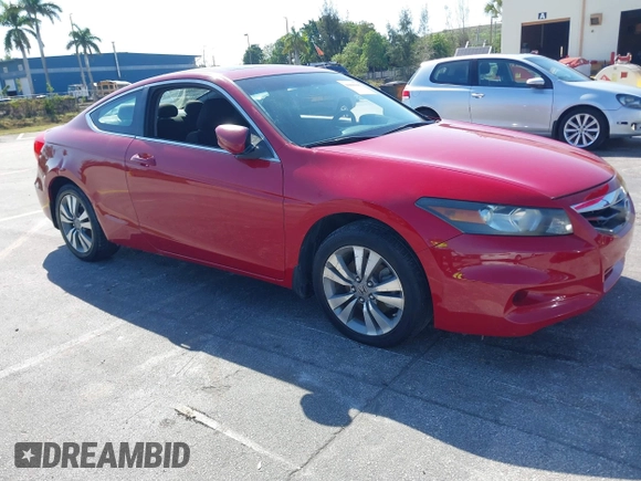 2011 Honda Accord EX z VIN 1HGCS1B78BA009759, wystawiony jako IAAI lot #41806948 z przebiegiem Nie podano mil oraz . Historia ofert i sprzedaży dostępna na DreamBid. Obrazek 1.