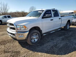 2014 Ram 2500 Tradesman with VIN 3C6TR5HT8EG235061, listed as a Copart auction lot 49470065 with 170,380 mi miles and Salvage title. Bid and sale history available at DreamBid. Image 1.