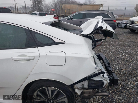 2017 Honda Civic Sedan EX-L with VIN 2HGFC1F74HH648624, listed as a IAAI auction lot 41556540 with 79,147 mi miles. Bid and sale history available at carsss.com. Image 19.