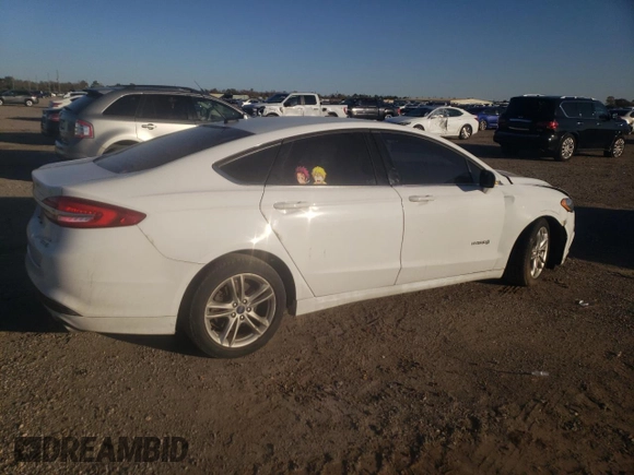 2018 Ford Fusion Hybrid SE with VIN 3FA6P0LU5JR262611, listed as a Copart auction lot 69507512 with 98,252 mi miles. Bid and sale history available at carsss.com. Image 3.