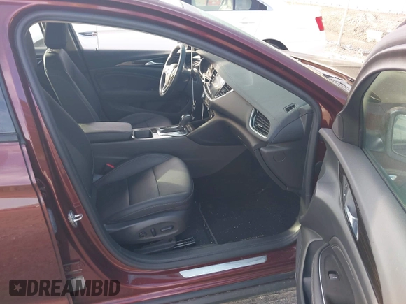 2019 Buick Regal Essence with VIN W04GV8SX0K1011726, listed as a IAAI auction lot 42068715 with 19,595 mi miles and . Bid and sale history available at DreamBid. Image 5.