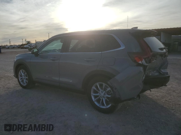 2024 Honda CR-V EX-L with VIN 2HKRS3H75RH333508, listed as a Copart auction lot 43202895 with 15,752 mi miles and Salvage Title. Bid and sale history available at DreamBid. Image 2.