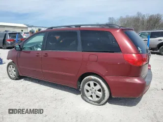 2008 Toyota Sienna CE with VIN 5TDZK23C48S189179, listed as a Copart auction lot 49672355 with 271,473 mi miles and Salvage Title. Bid and sale history available at DreamBid. Image 2.