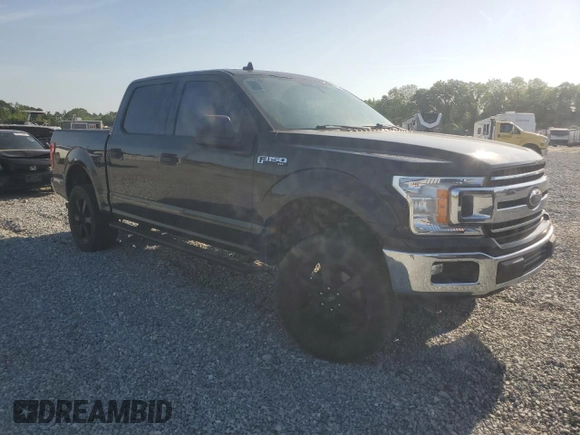 2019 Ford F-150 XL with VIN 1FTEW1C55KFA66206, listed as a Copart auction lot 55290485 with 115,808 mi miles and Clean Title. Bid and sale history available at DreamBid. Image 4.