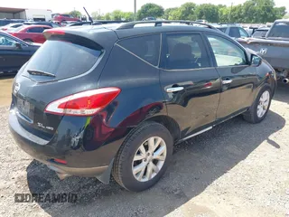 2011 Nissan Murano S with VIN JN8AZ1MW3BW156312, listed as a IAAI auction lot 42202532 with 121,505 mi miles and . Bid and sale history available at DreamBid. Image 4.