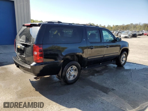 2013 Chevrolet Suburban with VIN 1GNWKMEG8DR213398, listed as a Copart auction lot 75192044 with 160,035 mi miles and Salvage title. Bid and sale history available at DreamBid. Image 3.