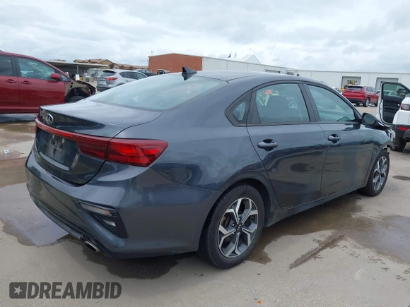 2019 Kia Forte LXS с VIN 3KPF24AD4KE052030, выставлен на аукционе IAAI как лот 42498730 с пробегом 100 875 миль миль и . История ставок и продаж доступна на DreamBid. Изображение 4.