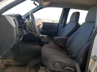 2012 GMC Canyon SLE1 with VIN 1GTH6MFE5C8126517, listed as a Copart auction lot 80672724 with 161,090 mi miles and Salvage Title. Bid and sale history available at carsss.com. Image 7.