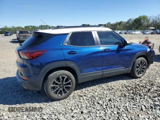 2022 Chevrolet TrailBlazer ACTIV with VIN KL79MVSL8NB034230, listed as a Copart auction lot 47366274 with 38,608 mi miles and . Bid and sale history available at DreamBid. Image 3.