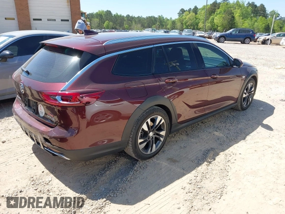 2018 Buick Regal Essence with VIN W04GV8SX1J1154540, listed as a IAAI auction lot 41865023 with 67,154 mi miles and . Bid and sale history available at DreamBid. Image 4.