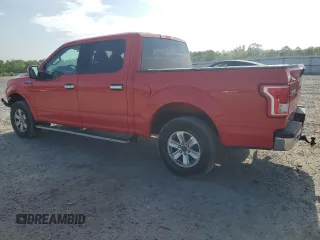 2015 Ford F-150 XLT with VIN 1FTEW1EP2FFC36347, listed as a Copart auction lot 52496645 with 111,860 mi miles and Salvage Title. Bid and sale history available at DreamBid. Image 2.