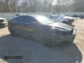 2018 Ford Fusion SE with VIN 3FA6P0T94JR180798, listed as a Copart auction lot 45946285 with 248,239 mi miles and Salvage Title. Bid and sale history available at carsss.com. Image 4.