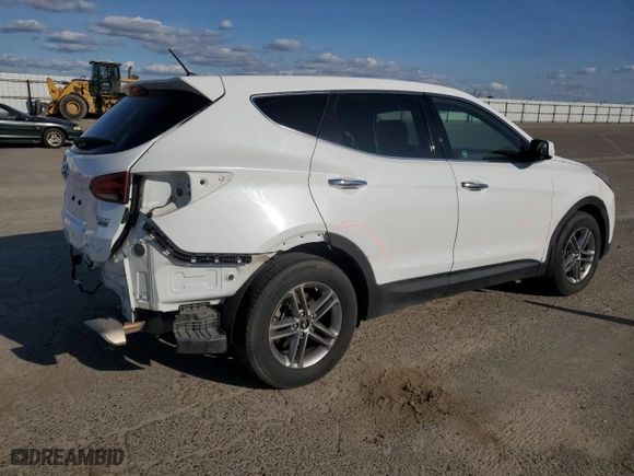 2018 Hyundai Santa Fe Sport 2.4L with VIN 5NMZTDLB9JH086607, listed as a Copart auction lot 49834495 with NaN miles and Salvage Title. Bid and sale history available at carsss.com. Image 3.