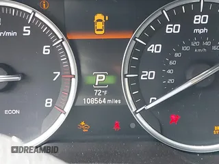 2015 Acura TLX V6 Tech with VIN 19UUB3F55FA010575, listed as a IAAI auction lot 42117562 with 108,564 mi miles. Bid and sale history available at carsss.com. Image 15.