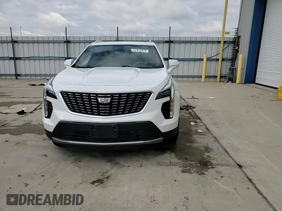2019 Cadillac XT4 FWD Premium Luxury with VIN 1GYFZCR43KF151044, listed as a Copart auction lot 57912915 with 71,138 mi miles and Salvage title. Bid and sale history available at DreamBid. Image 15.