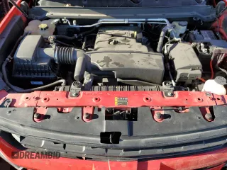 2018 Chevrolet Colorado 4WD Work Truck with VIN 1GCHTBEA8J1118588, listed as a Copart auction lot 80046004 with 108,762 mi miles and Salvage title. Bid and sale history available at DreamBid. Image 12.