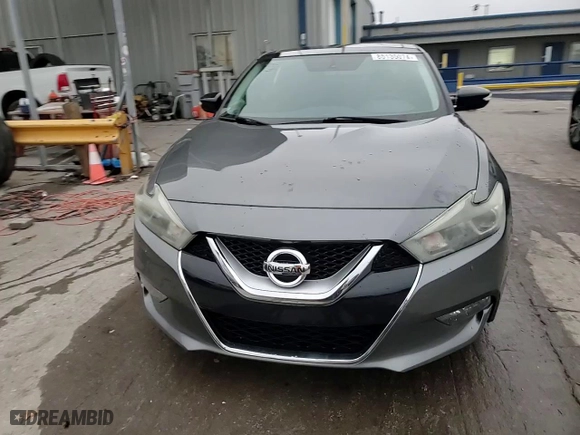 2017 Nissan Maxima SL with VIN 1N4AA6AP2HC389367, listed as a Copart auction lot 85135074 with 92,290 mi miles and Salvage Title. Bid and sale history available at carsss.com. Image 13.