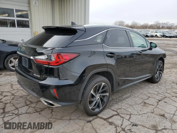 2016 Lexus RX 350 with VIN 2T2BZMCA4GC044136, listed as a Copart auction lot 85436384 with 88,242 mi miles and Salvage Title. Bid and sale history available at DreamBid. Image 3.
