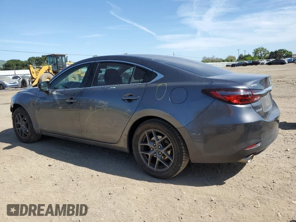 2020 Mazda 6 Sport with VIN JM1GL1UM8L1516694, listed as a Copart auction lot 52629895 with 59,034 mi miles and Salvage Title. Bid and sale history available at DreamBid. Image 2.