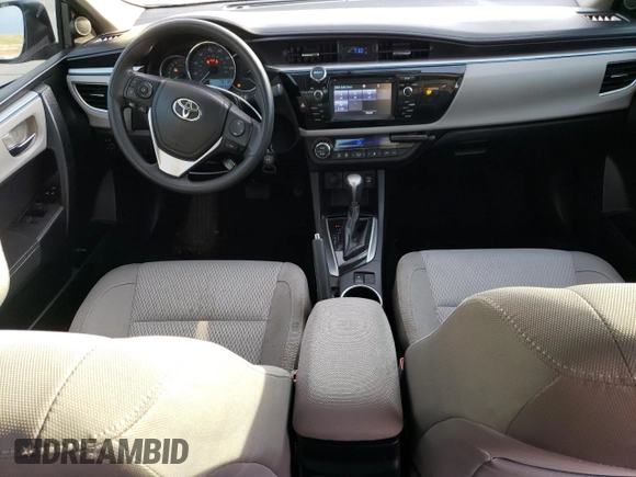2016 Toyota Corolla L with VIN 2T1BURHE1GC528132, listed as a Copart auction lot 51324135 with 145,034 mi miles and Salvage Title. Bid and sale history available at DreamBid. Image 8.