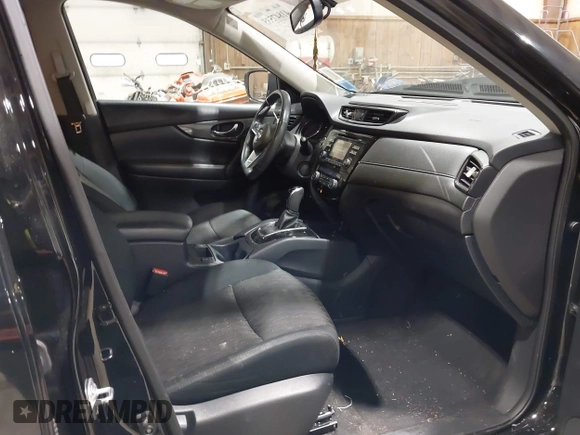 2017 Nissan Rogue SL with VIN 5N1AT2MV5HC746236, listed as a IAAI auction lot 41847535 with 106,874 mi miles. Bid and sale history available at carsss.com. Image 5.