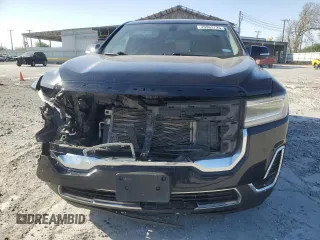 2021 GMC Acadia SLE with VIN 1GKKNKLA4MZ162407, listed as a Copart auction lot 49963725 with 141,122 mi miles and Salvage Title. Bid and sale history available at DreamBid. Image 5.