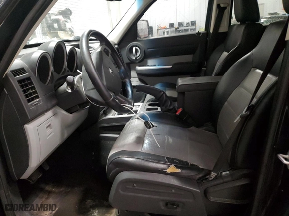 2007 Dodge Nitro SLT with VIN 1D8GU58K17W740820, listed as a Copart auction lot 45760485 with 228,782 mi miles and Clean Title. Bid and sale history available at carsss.com. Image 7.