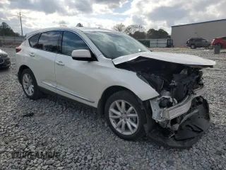2019 Acura RDX with VIN 5J8TC1H35KL022555, listed as a Copart auction lot 44217465 with 74,220 mi miles and Salvage Title. Bid and sale history available at carsss.com. Image 4.