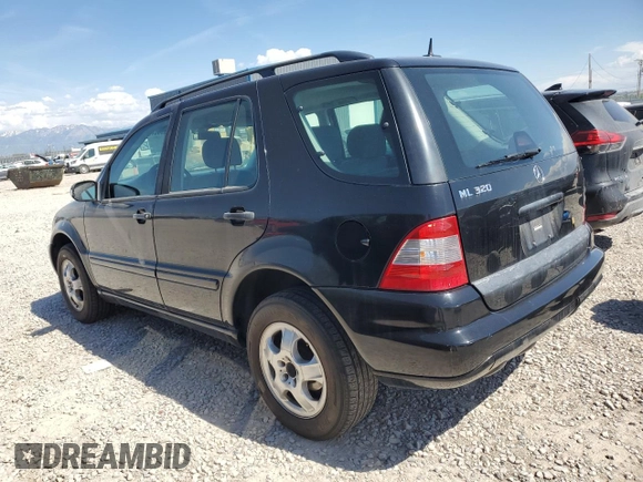 2002 Mercedes-Benz M 320/430/500 с VIN 4JGAB54E12A323838, выставлен на аукционе Copart как лот 59057205 с пробегом 141 574 миль миль и Чистый • Clean title. История ставок и продаж доступна на DreamBid. Изображение 2.