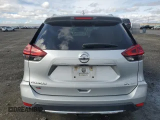 2018 Nissan Rogue SV with VIN 5N1AT2MV8JC842805, listed as a Copart auction lot 49251995 with 26,421 mi miles and Salvage Title. Bid and sale history available at carsss.com. Image 6.