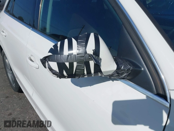 2015 Audi Q3 Premium Plus with VIN WA1EFCFS7FR010697, listed as a IAAI auction lot 41948566 with 167,001 mi miles and . Bid and sale history available at DreamBid. Image 6.