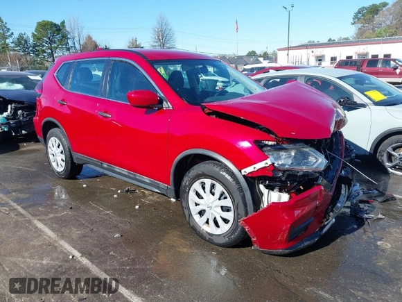 2017 Nissan Rogue SV z VIN 5N1AT2MV6HC818304, wystawiony jako IAAI lot #41828215 z przebiegiem 66 818 mil mil oraz . Historia ofert i sprzedaży dostępna na DreamBid. Obrazek 1.
