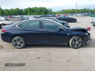 2018 Buick Regal Essence with VIN W04GP6SX3J1130707, listed as a IAAI auction lot 42341640 with 125,524 mi miles and . Bid and sale history available at DreamBid. Image 13.
