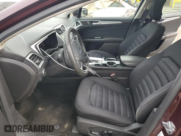 2013 Ford Fusion SE Hybrid with VIN 3FA6P0LU9DR120217, listed as a Copart auction lot 48185895 with 145,097 mi miles and Salvage Title. Bid and sale history available at DreamBid. Image 7.