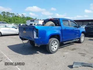 2019 Chevrolet Colorado 2WD LT z VIN 1GCGSCEN3K1187147, wystawiony jako IAAI lot #42101811 z przebiegiem 38 147 mil mil oraz . Historia ofert i sprzedaży dostępna na DreamBid. Obrazek 4.