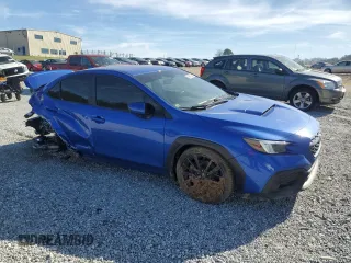 2022 Subaru WRX Premium with VIN JF1VBAH62N8009960, listed as a Copart auction lot 49588285 with 33,138 mi miles and Salvage title. Bid and sale history available at DreamBid. Image 4.