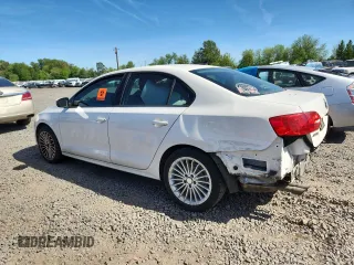 2011 Volkswagen Jetta SE with VIN 3VWDZ7AJ8BM320218, listed as a Copart auction lot 58357675 with 154,096 mi miles and Salvage title. Bid and sale history available at DreamBid. Image 2.