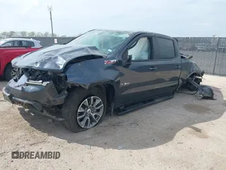 2021 Chevrolet Silverado 1500 RST with VIN 1GCUYEED0MZ374158, listed as a IAAI auction lot 41889304 with 1 mi miles. Bid and sale history available at carsss.com. Image 16.