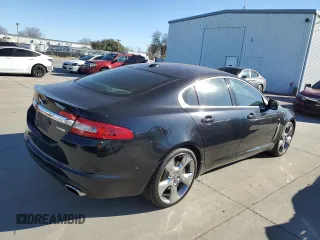 2009 Jaguar XF with VIN SAJWA07C691R20716, listed as a Copart auction lot 89215985 with 62,369 mi miles and Salvage Title. Bid and sale history available at DreamBid. Image 3.