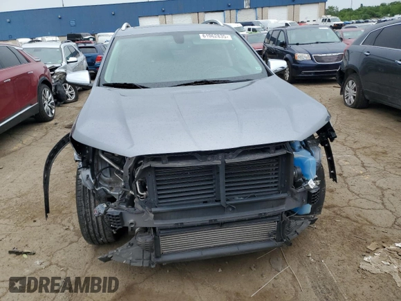2019 GMC Terrain Denali with VIN 3GKALXEX1KL393060, listed as a Copart auction lot 61062835 with 60,857 mi miles and Salvage title. Bid and sale history available at DreamBid. Image 5.