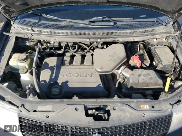 2010 Lincoln MKX with VIN 2LMDJ8JC0ABJ30544, listed as a Copart auction lot 54939005 with 232,912 mi miles and Salvage Title. Bid and sale history available at carsss.com. Image 12.