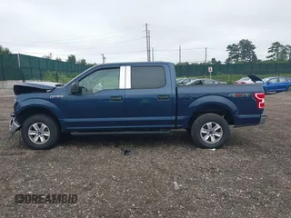 2018 Ford F-150 XL with VIN 1FTEW1EP6JKF00220, listed as a IAAI auction lot 42669759 with 93,996 mi miles and . Bid and sale history available at DreamBid. Image 14.