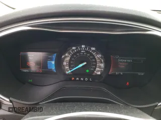 2019 Ford Fusion SE with VIN 3FA6P0H72KR123279, listed as a Copart auction lot 82859744 with 116,255 mi miles and Salvage Title. Bid and sale history available at carsss.com. Image 9.