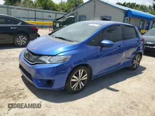 2017 Honda Fit EX z VIN JHMGK5H71HS004368, wystawiony jako Copart lot #63040115 z przebiegiem 147 423 mil mil oraz Szkoda całkowita • Salvage title. Historia ofert i sprzedaży dostępna na DreamBid. Obrazek 1.