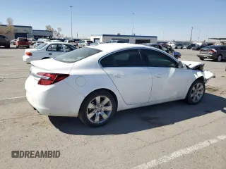 2017 Buick Regal Premium II with VIN 2G4GR5GX3H9134096, listed as a Copart auction lot 50752825 with 63,676 mi miles and Salvage title. Bid and sale history available at DreamBid. Image 3.