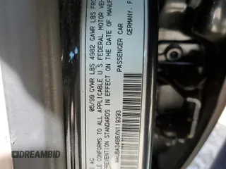 1999 Audi A6 z VIN WAUBA34B6XN119393, wystawiony jako Copart lot #54181235 z przebiegiem 145 925 mil mil oraz Nie do naprawy • Non repairable. Historia ofert i sprzedaży dostępna na DreamBid. Obrazek 12.