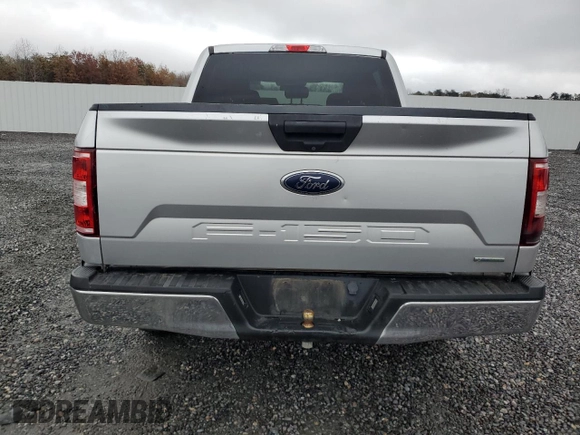 2018 Ford F-150 XL with VIN 1FTEW1EG5JFD16525, listed as a Copart auction lot 80971564 with 202,325 mi miles and Clean Title. Bid and sale history available at carsss.com. Image 6.